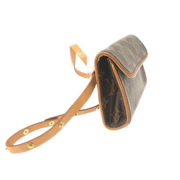 Louis Vuitton Pouch Waist Canvas Florentine Monogram Pochette - Picture 1 of 13